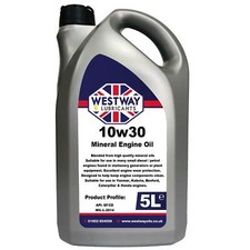 10w30 Mineral Stationary / Generator Oil for Yanmar, Kubota etc API SF