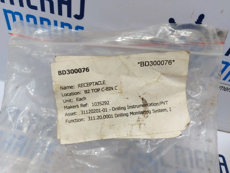 Amphenol Socapex RJFTVX2SA1N Series Female Connector - Image 3 of 4