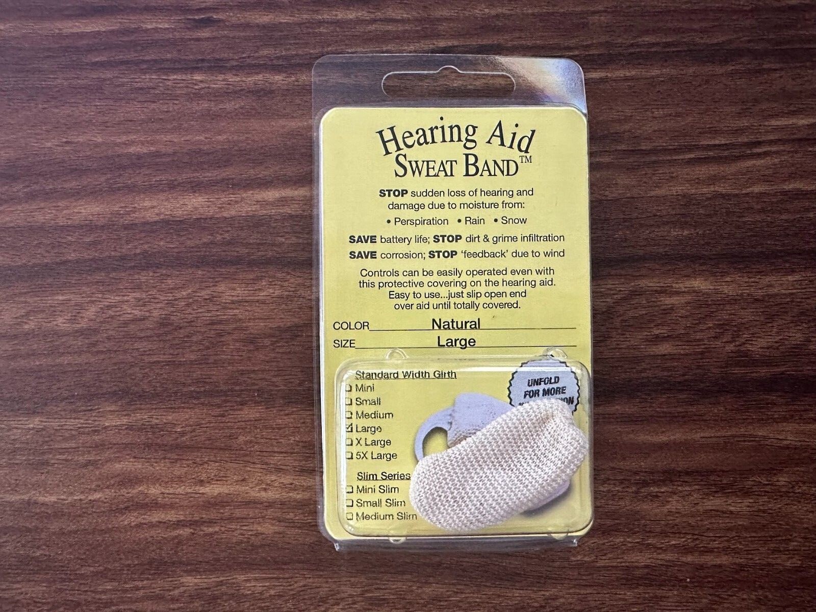 Hearing Aid Sweat Bands, Moisture protection (New, unopened) eBay