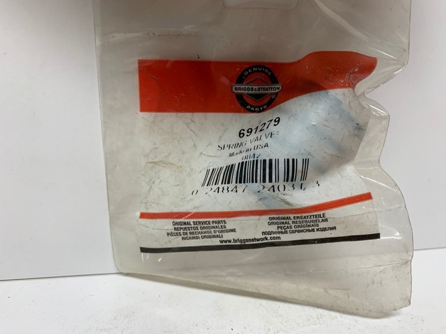 Genuine Briggs & Stratton 691279 Valve Spring Replaces 262811 for sale ...