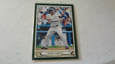 2005 UPPER DECK ORIGINS #25 MANNY RAMIREZ BASEBALL CARD