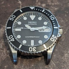 Seiko Diver's Men's Black Watch 