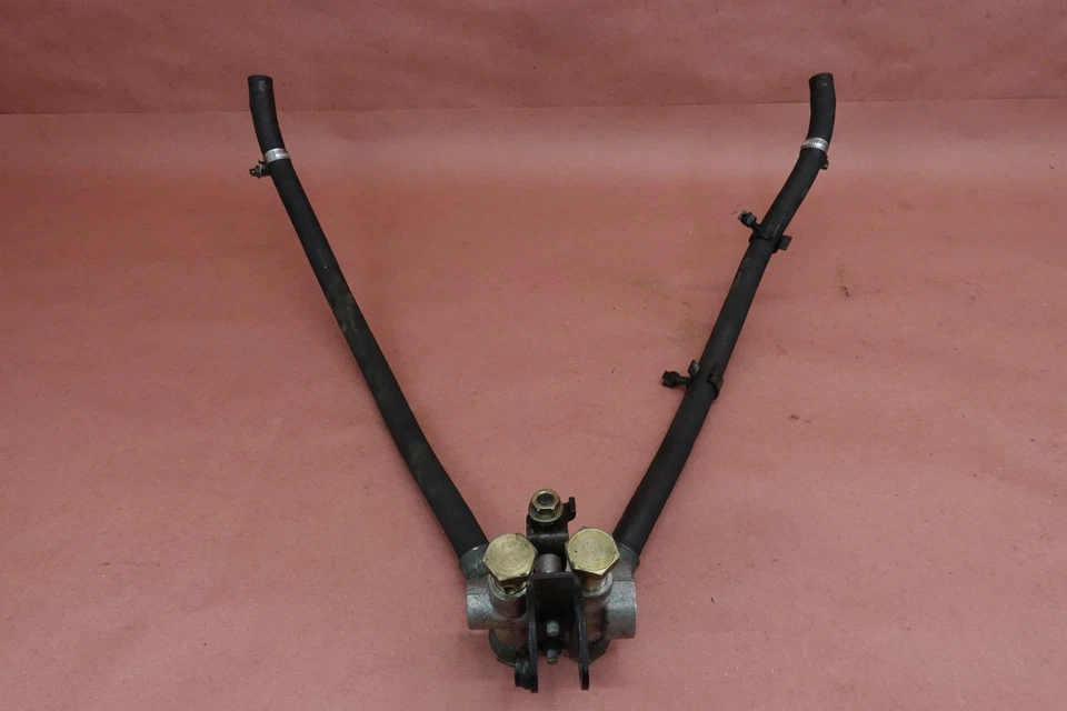 1996 - 2001 BMW R1100RT R1100 Oil Cooler Lines and Fittings - Image 2 of 4