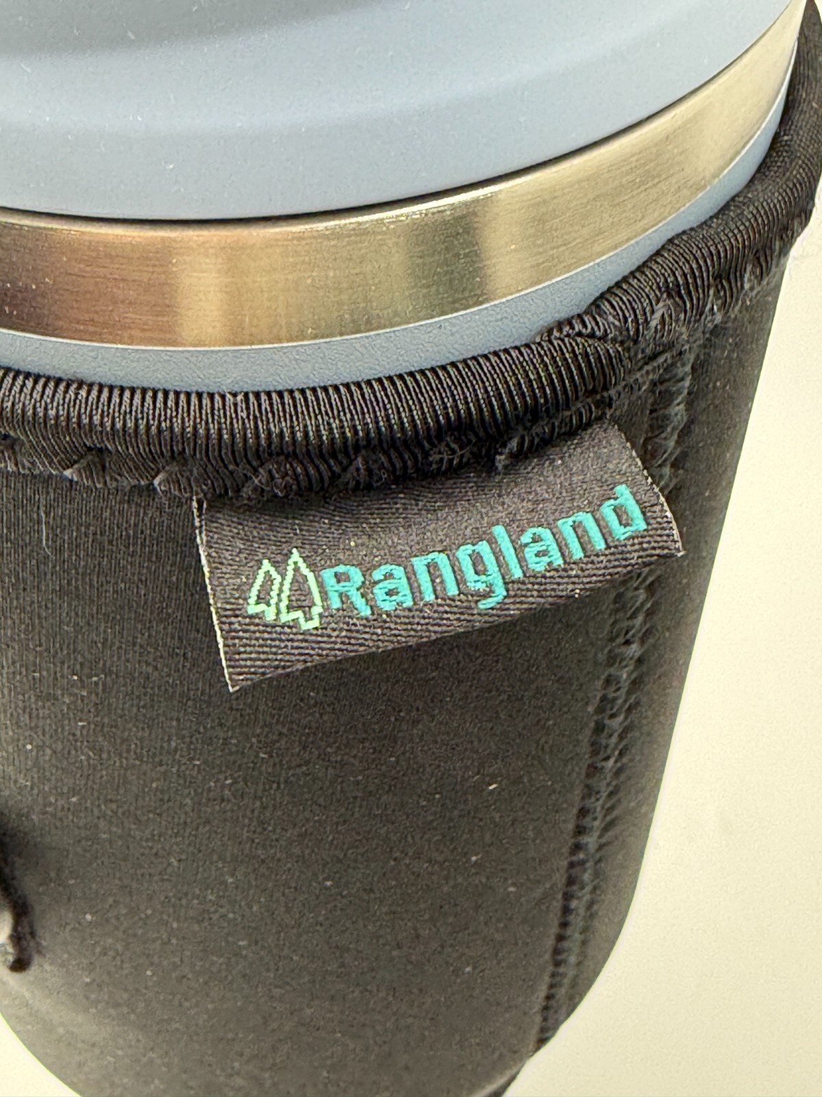 Rangland 40oz Triple Stainless Steel Lidded Tumbler Light Blue