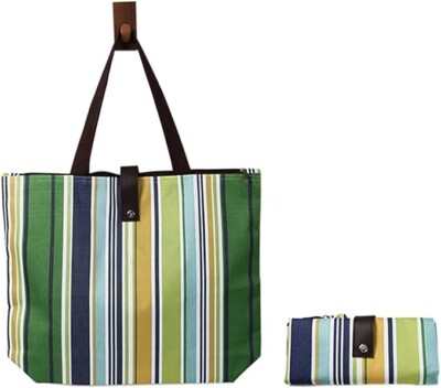 Foldable Oxford cloth shopping bag 18'' x 13''
