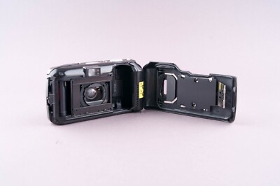 OLYMPUS μ[mju:]-II フィルムカメラ 黒　 (収納ケース付) OLYMPUS μ[mju:]-II フィルムカメラ 黒 (収納ケース付) OLYMPUS
