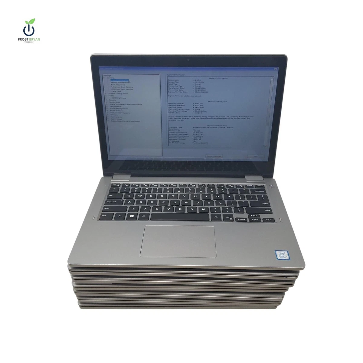 Dell Intel Core i5 8th Gen. Silver PC Laptops & Netbooks for sale
