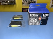 Genuine Epson 252XL Black Ink Cartridge High-Capacity Ultra Inkjet - Exp.04/2019
