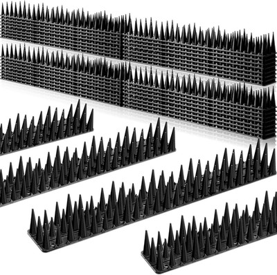 40 Pack Bird Spikes for outside Squirrel Pigeon Spikes Bird Spikes for Cat Anima