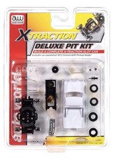 Auto World X-Traction Deluxe Pit Kit Datsun Pickup Truck HO Scale Slot Car