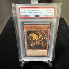 The Winged Dragon of Ra LDK2-ENS03 Legendary Decks II (2024 Reprint)