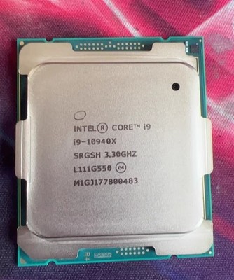 Intel Cores i9-10940X X299 LGA 2066 CPU Processor 3.3GHz -4.6GHz 14 Cores 165W