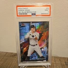 2024 Topps Finest - Common Aaron Judge #99 Sky Blue Refractor /325
