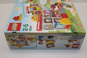 LEGO Ville Duplo Supermarket (Item# 5604) Hard to Find ~ NISB