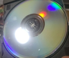 Sol Divide Sega Saturn with Spine Card and Manual used