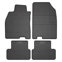 Frogum FußMattensatz Eltoro ET0755 Gummi FüR Renault Fluence Dci L30A L30B L30D