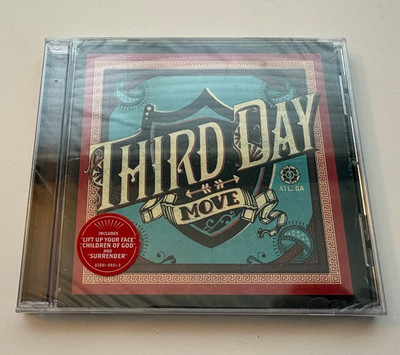 Move by Third Day (CD, 2010)