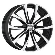 ALLOY WHEEL MAK WOLF FOR SKODA OCTAVIA SCOUT 6.5X16 5X114,3 BLACK MIRROR TR7