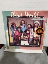 THIRD WORLD All The Way Strong RARE SEALED Vi...