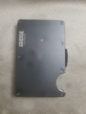 Ridge Wallet The Ridge Wallet Cash Strap w/ Quickdraw Accessory Titanium