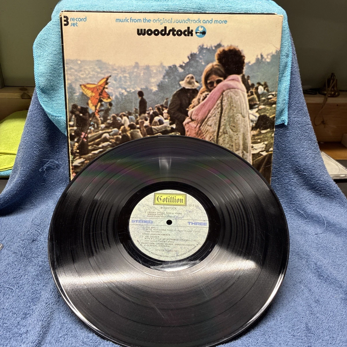 Triple LP 33 RPM Speed Vinyl Records for sale | eBay