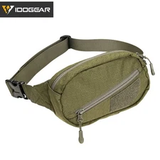 IDOGEAR Tactical Crossbody Small Chest Sling Bag Shoulder Backpack Waist Casual