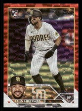 2023 Topps Red Foil #659 Luis Liberato /199