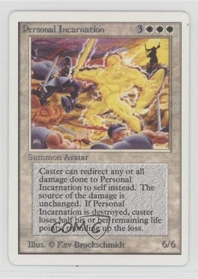 Personal Incarnation Magic: Unlimited Edition 1993
