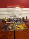 Complete LEGO Star Wars: Bounty Hunter Speeder Bike Battle Pack (75167)