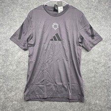 Adidas FIFA Club World Cup Small 25 Tee Shirt 2025 Men  s Size Dark Grey