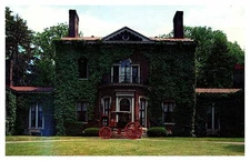 Postcard HOUSE SCENE Lexington Kentucky KY o/19 AR1674