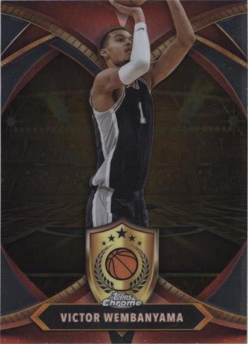 2024-25 Topps Chrome - Ball of Duty Victor Wembanyama #BOD-13 for