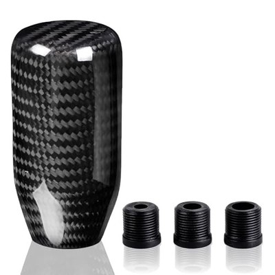  Carbon Fiber Shift Knob Long Modified Carbon Fiber Stand Carbon Fiber-Long