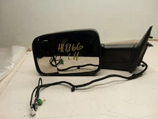 Driver Side View Mirror Power 7x11" Black Fits 19-20 DODGE 2500 PICKUP 3958541