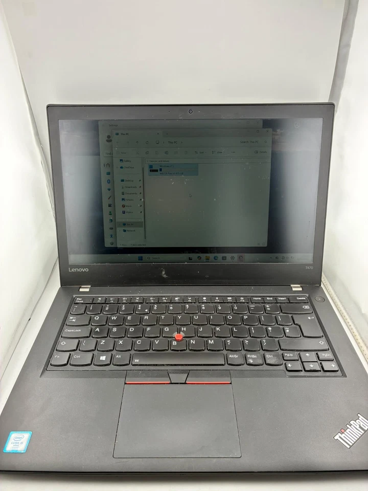 Lenovo ThinkPad T470 · i5-6300U · 8GB · 500GB, photo 1 of 4