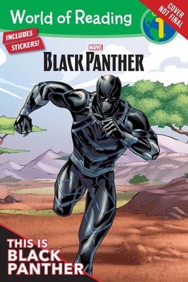 World of Reading: Black Panther This is Black Panthe by Schmidt, Andy 1368008534