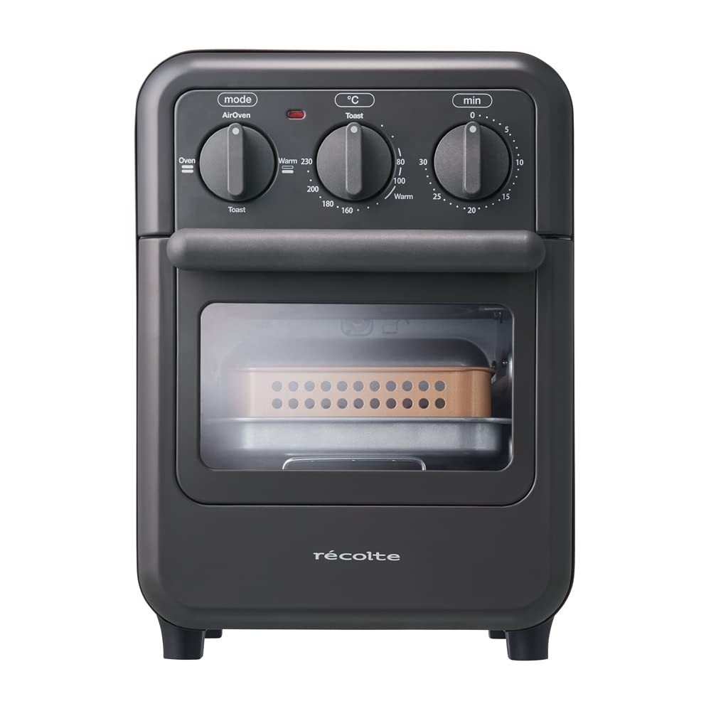 récolte Air Oven Toaster RF1 RFT-1 Recolte Air Oven Toaster, Vertical Toaster, 2 Slices