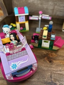 LEGO Friends Lot 41001, 41011, & 41013 Mia&rsquo;s Magic Tricks, Soccer, Sports Car
