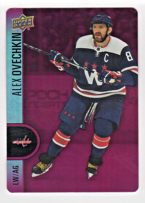 2022-23 Alex Ovechkin Upper Deck Tim Hortons Red Die Cut DC-4