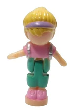 Polly Pocket Vintage 1996 Rides 'n Surprises - Rosie Doll Only Bluebird Toys