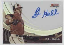 2017 Bowman's Best Monochrome Auto /150 DL Hall #MA-DH Auto cf5