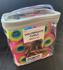 Conair Self Grip Rollers Voluminous Curls Smooth And Lift - Missing 1 Curler