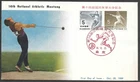 Japan 14th National Sports Meet Cachet FDC First Day Cover, Fencing, Unused 1959