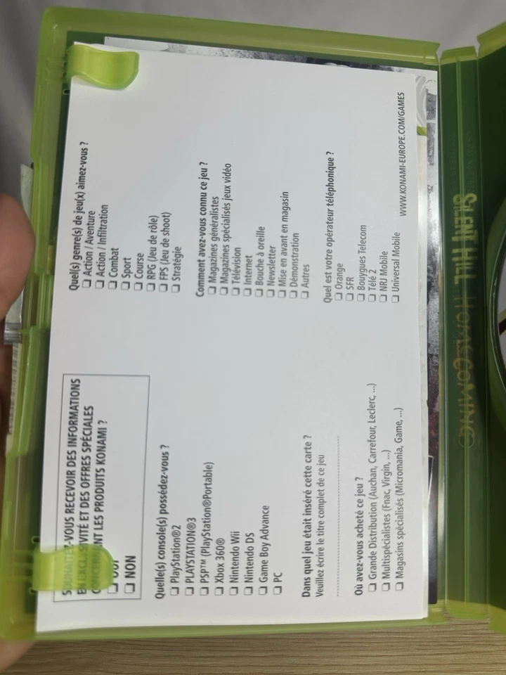 MINT! Silent Hill: Homecoming Xbox 360 PAL (U.S Seller) Complete CIB Fast Ship - Image 4 of 4