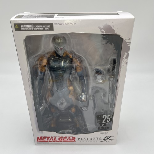 Figurine Metal Gear Solid Cyborg Ninja Play Arts Kai Version Rouge, Occasion