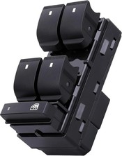 Obaee Driver Side Power Master Window Switch, Compatible with Chevy Silverado/Ch
