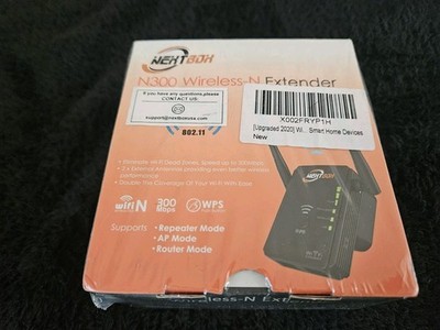 NextBok N300 Wireless-N Extender 300mbps - NEW--FACTORY SEALED