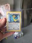Dark Dragonite 5/82 Holo Team Rocket WOTC Pokémon Card MP w/ Holo Swirl