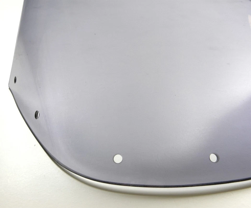 Kawasaki kz1100 gpz1100 gpz750 kz750 1981-83 parabrisas parabrisas elr Foto 3 de 4