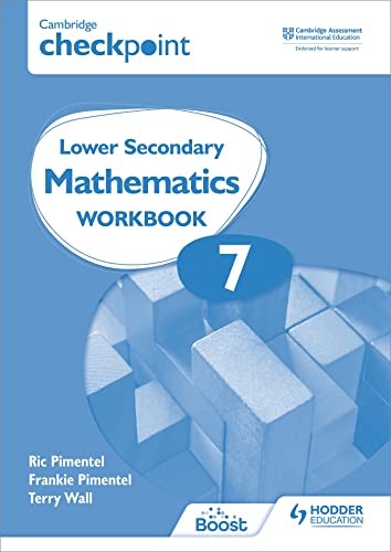 Cambridge Checkpoint Lower Secondary Mathematics Workbook 7: Second Edition - Image 7